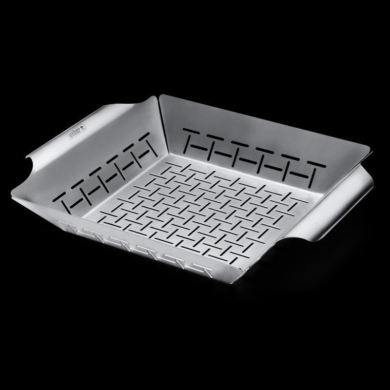 Weber Deluxe Grilling Basket - Stainless Steel