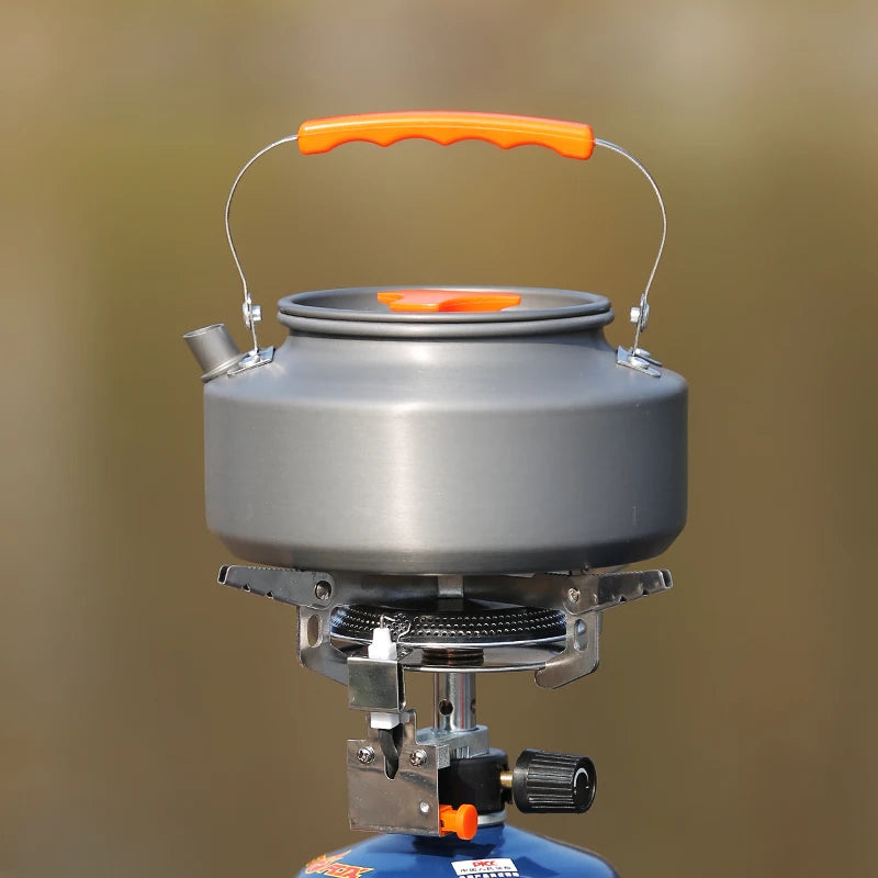 Mini Camping Hiking Stove - Stainless Steel