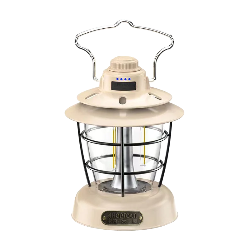 Premium LED Camping Lantern - USB Rechargeable - Waterproof