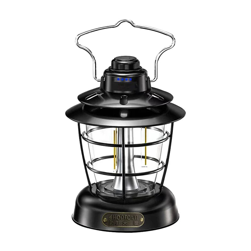 Premium LED Camping Lantern - USB Rechargeable - Waterproof