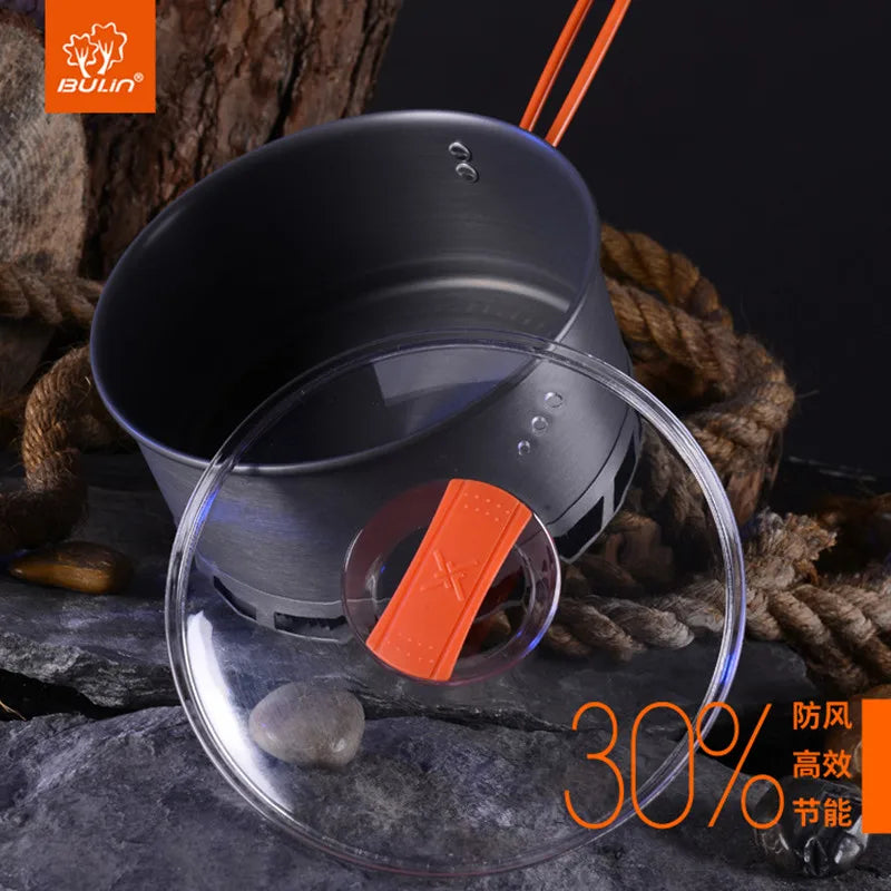 Ultralight Camping Cooking Pot (1.5 Ltr & 2.1 Ltr)