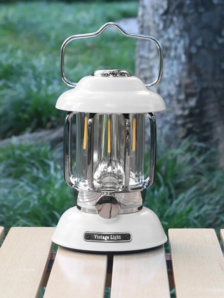 Outdoor LED Camping Lantern - USB Rechargeable - Waterproof
