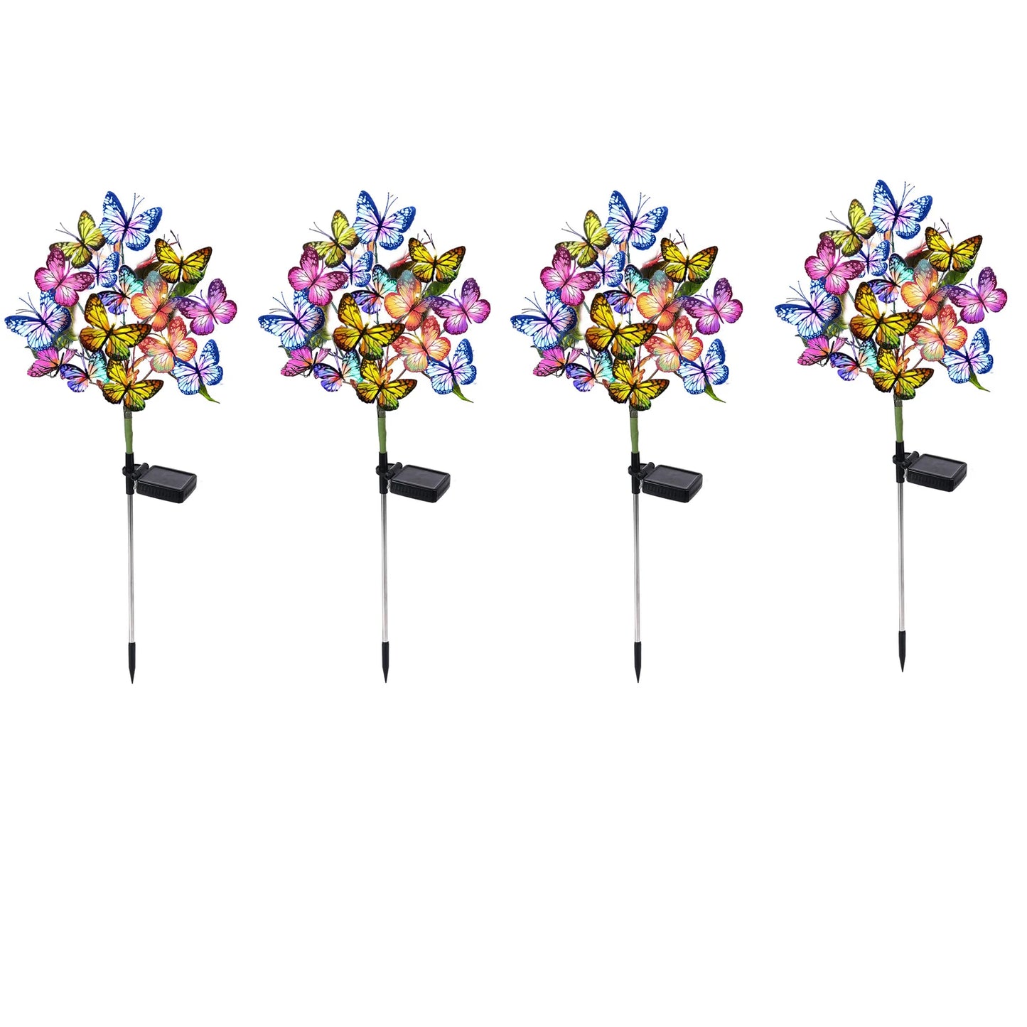 Butterfly Solar Lights for Garden Yard Patio Lawn Outdoor Decor