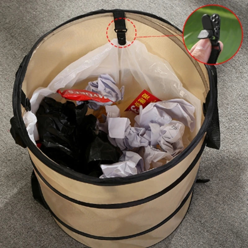 Folding Camping Trash Can Reusable