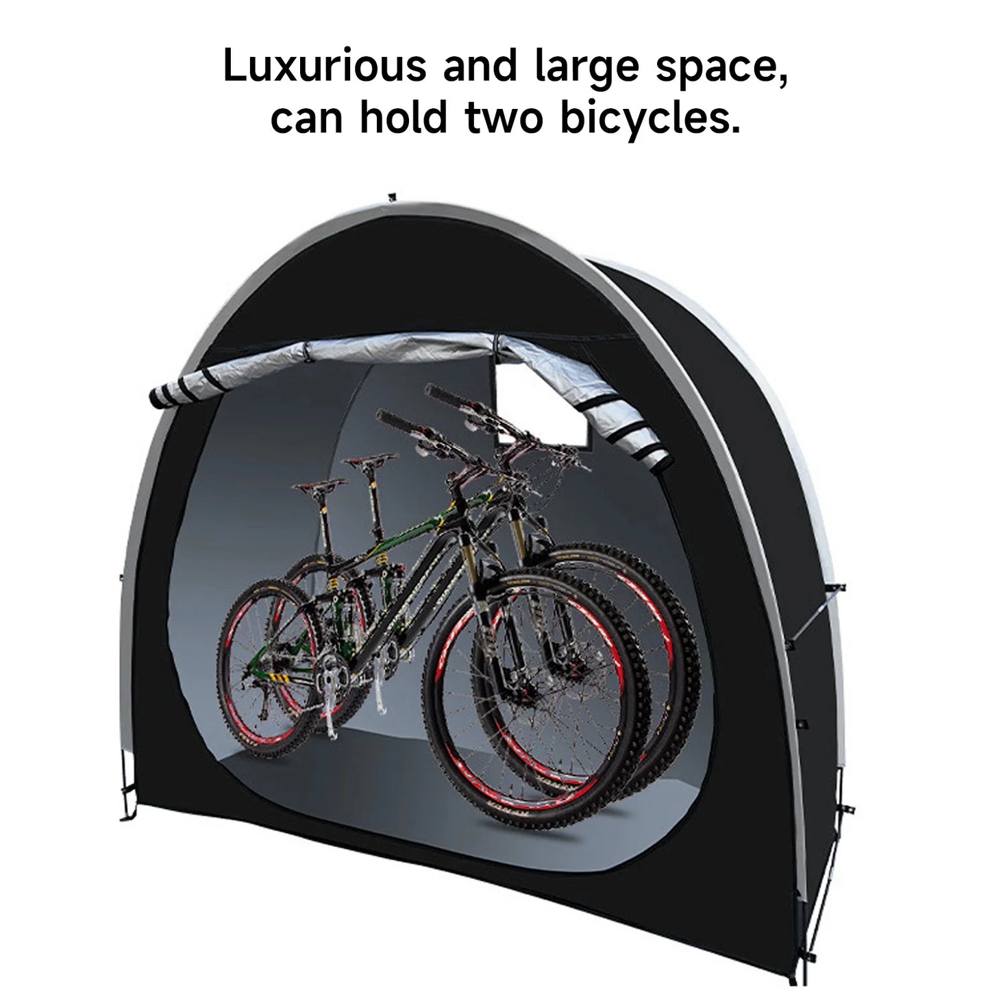 Storage Tent for 2 Bikes - Waterproof