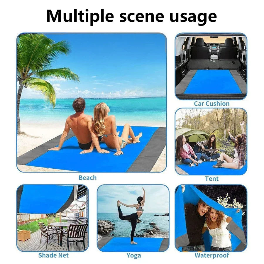 Sandproof/Waterproof Beach Carpet