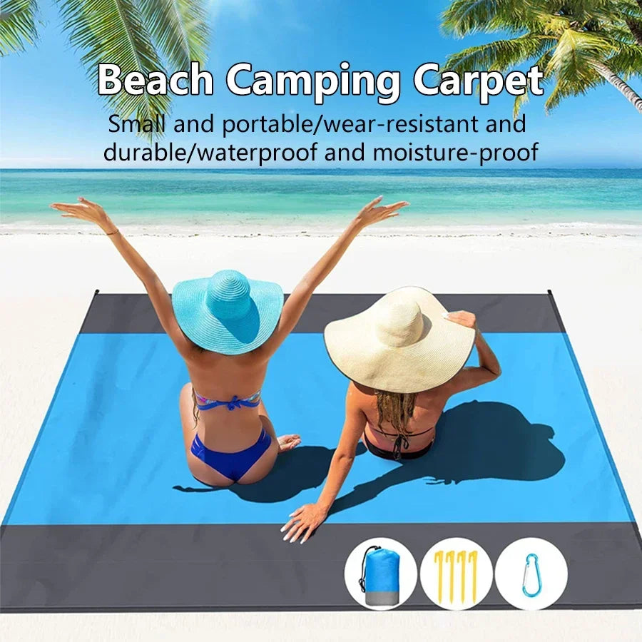 Sandproof/Waterproof Beach Carpet