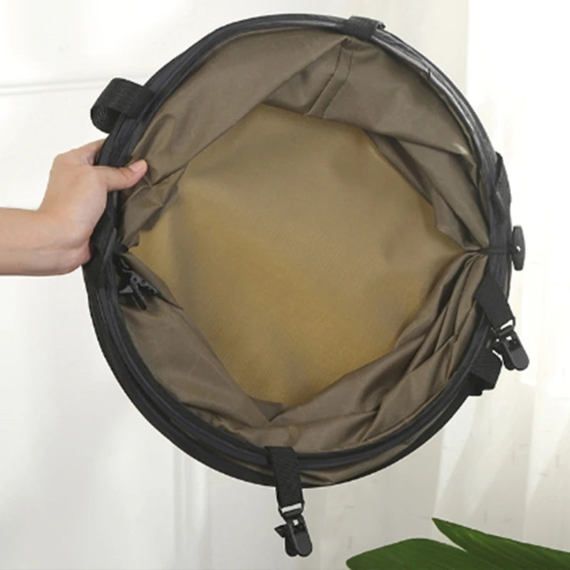 Folding Camping Trash Can Reusable