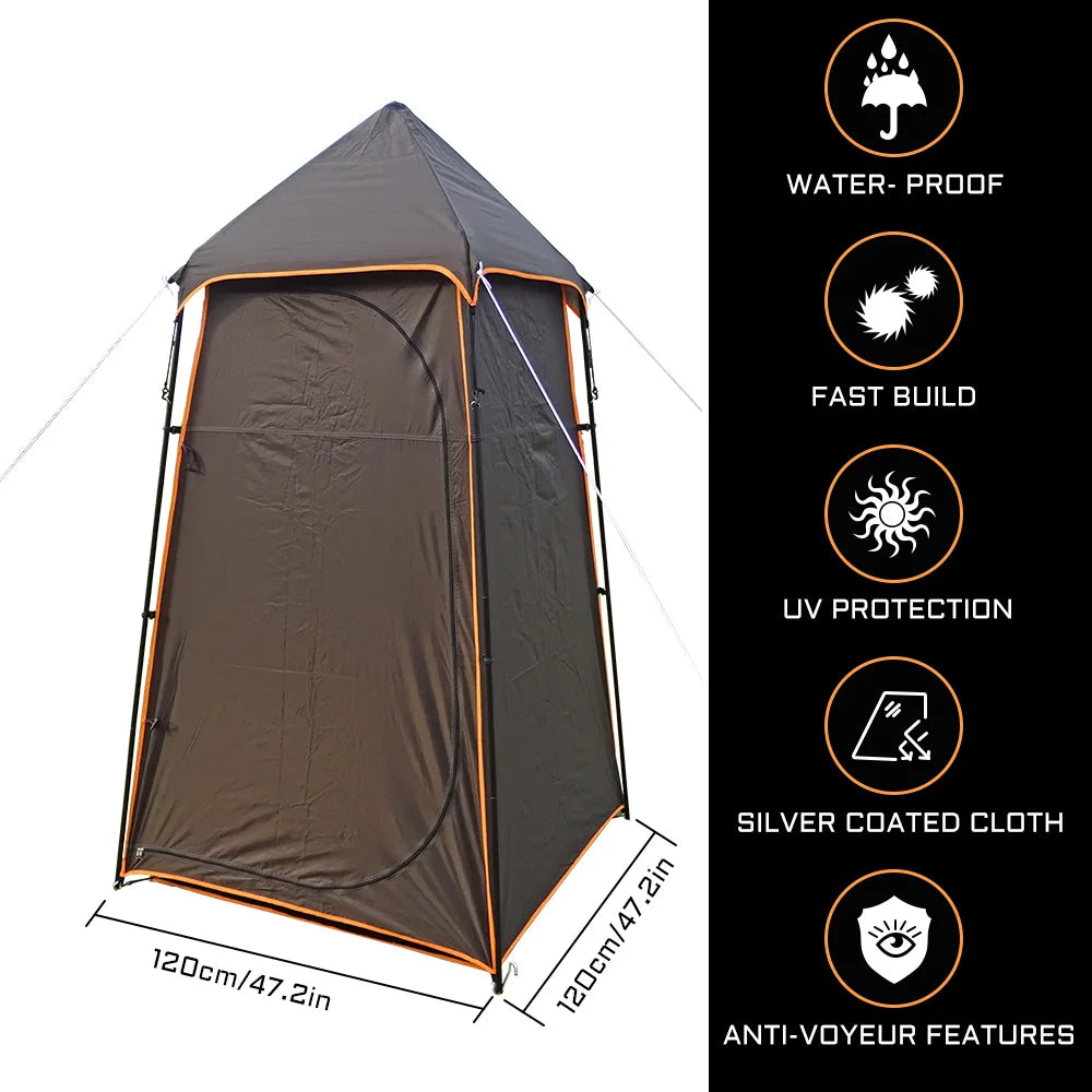 Heavy Duty Shower Tent - Outdoor Camping