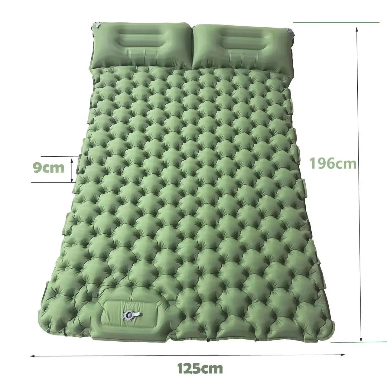 Double Size Camping Self-Inflating Mattress