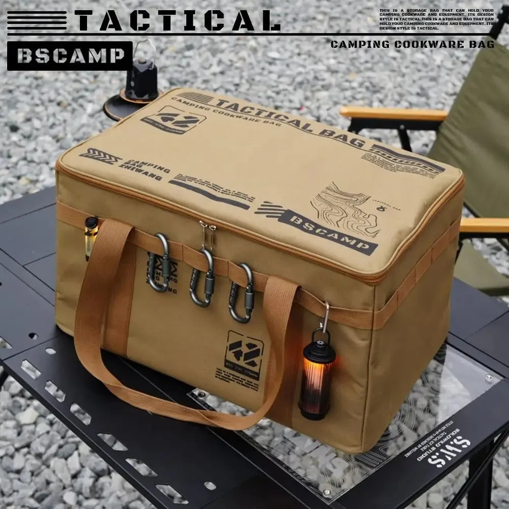 Large 42L Capacity Tactical Bag- Waterproof