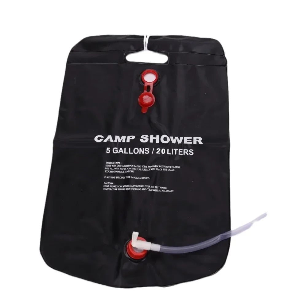 20/40L Outdoor Shower Bags - Foldable