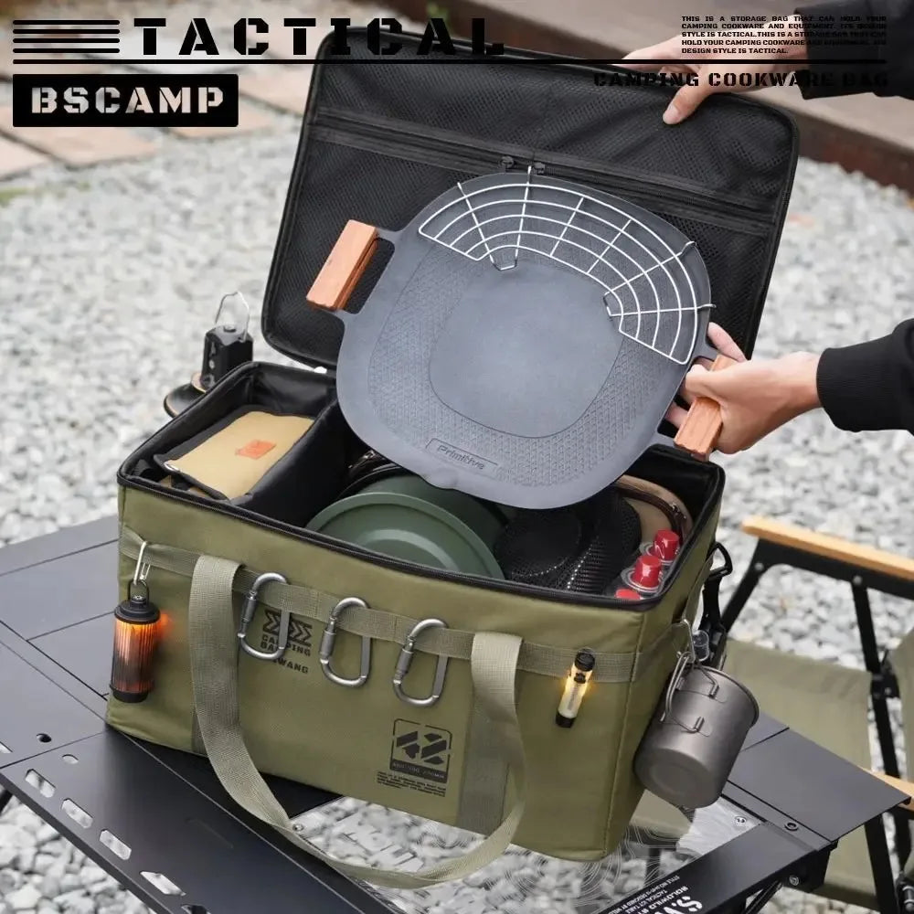 Large 42L Capacity Tactical Bag- Waterproof