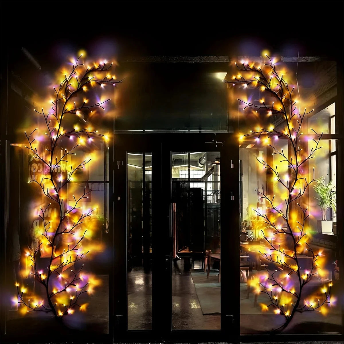 Willow Vines Solar Lights Indoor/outdoor