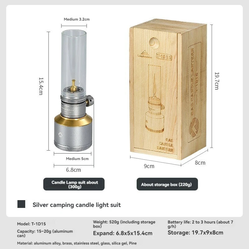 Atmosphere Candle Camping Light