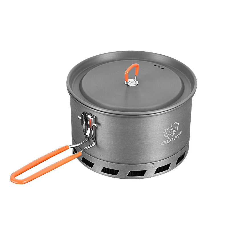 Ultralight Camping Cooking Pot (1.5 Ltr & 2.1 Ltr)