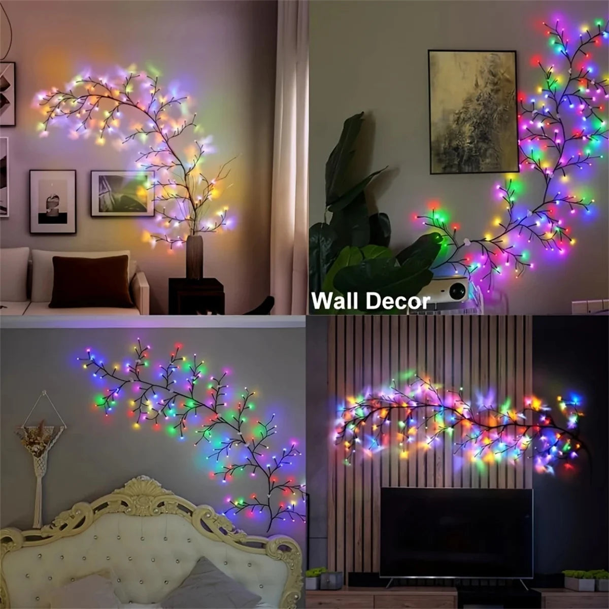 Willow Vines Solar Lights Indoor/outdoor