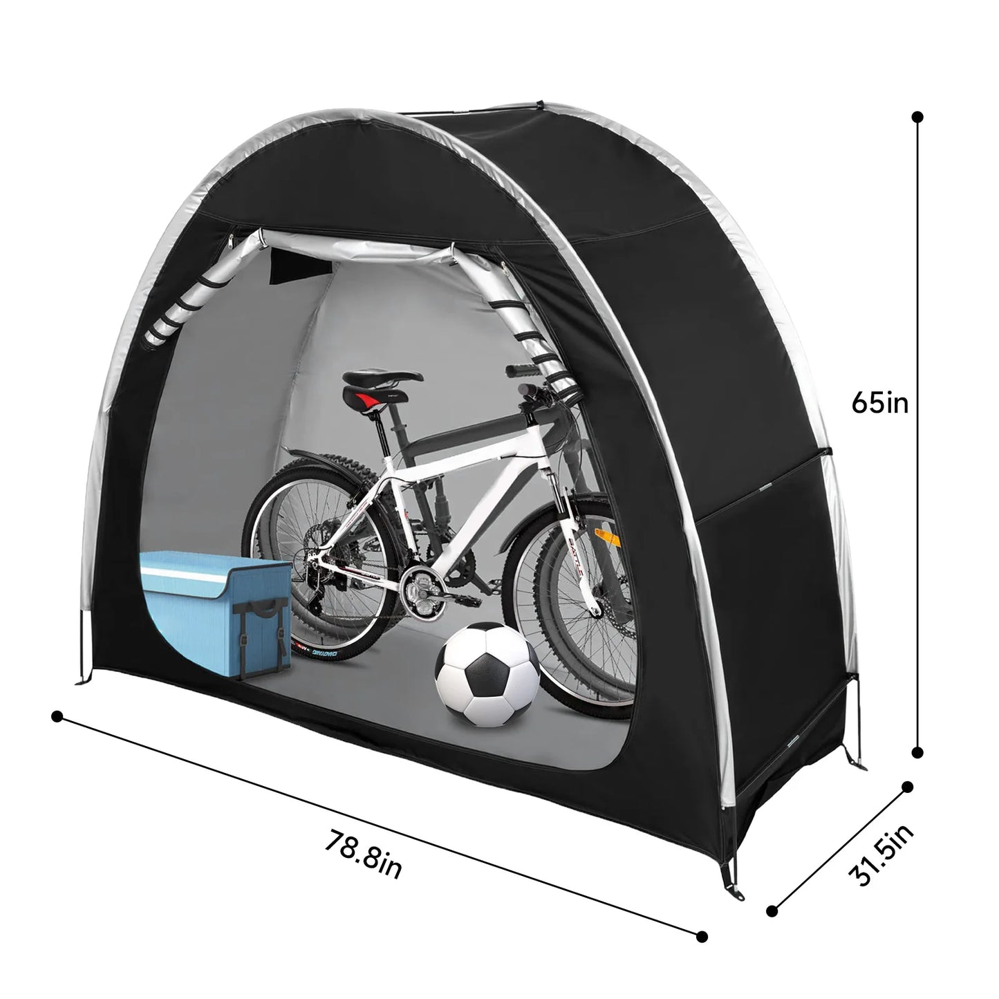 Storage Tent for 2 Bikes - Waterproof