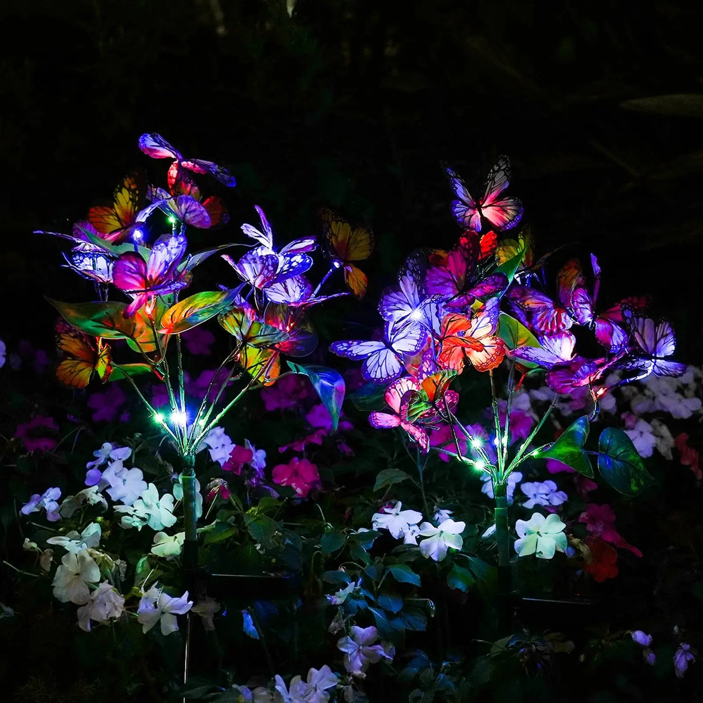 Butterfly Solar Lights for Garden Yard Patio Lawn Outdoor Decor