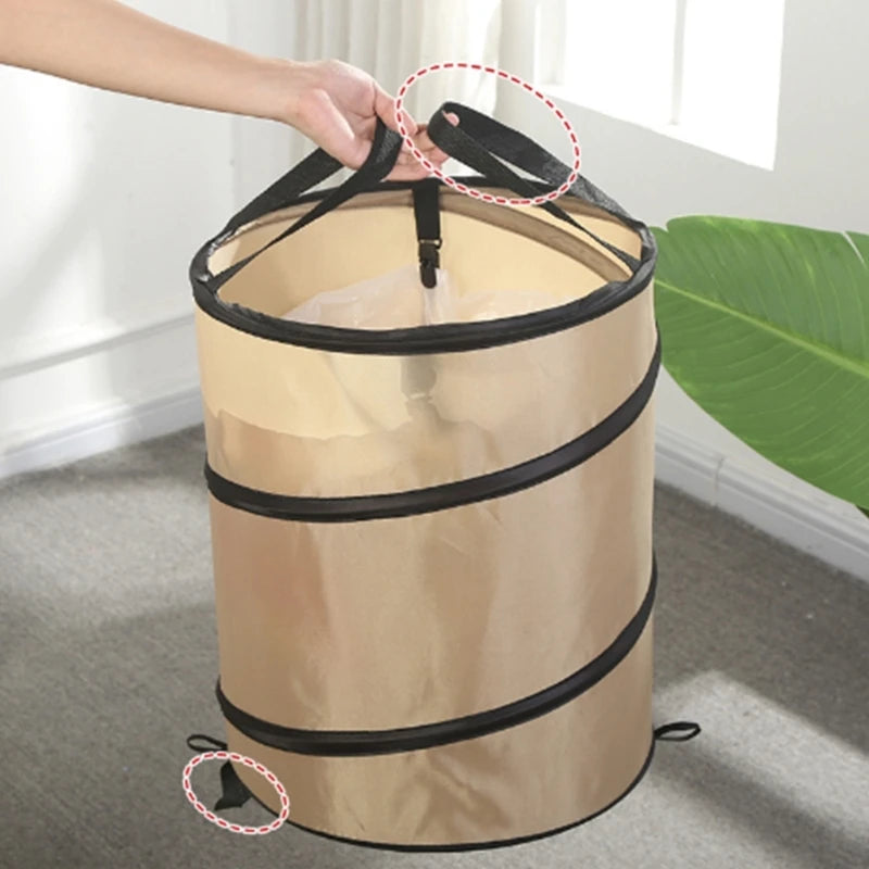 Folding Camping Trash Can Reusable