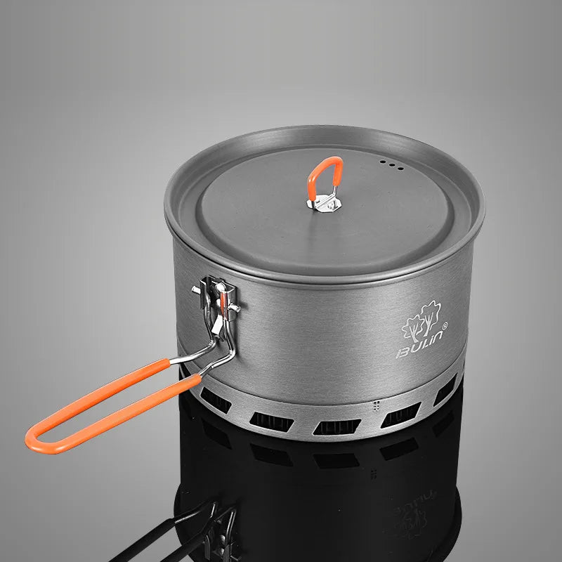 Ultralight Camping Cooking Pot (1.5 Ltr & 2.1 Ltr)
