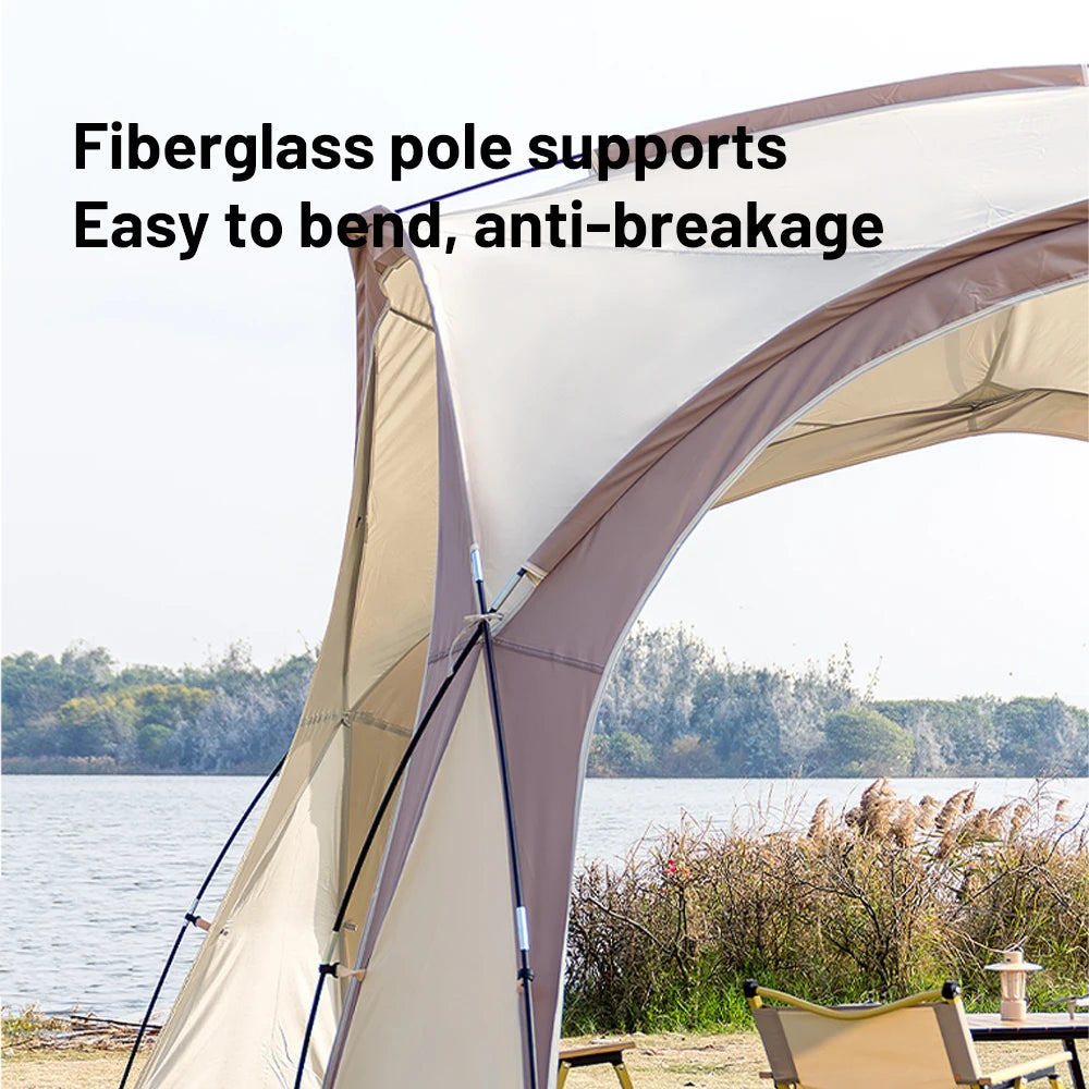 Large 4-10 Person Camping Tent - Waterproof & Windproof