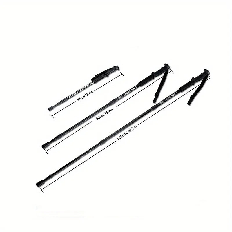 Aluminum Alloy Telescopic Hiking Pole