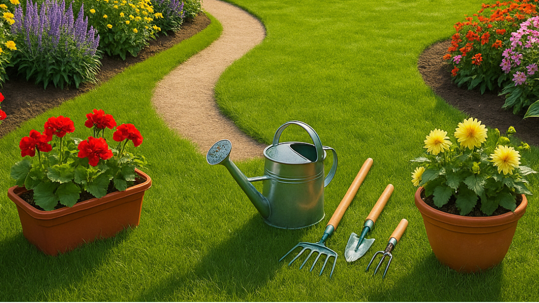 Outdoor Lawn and Garden