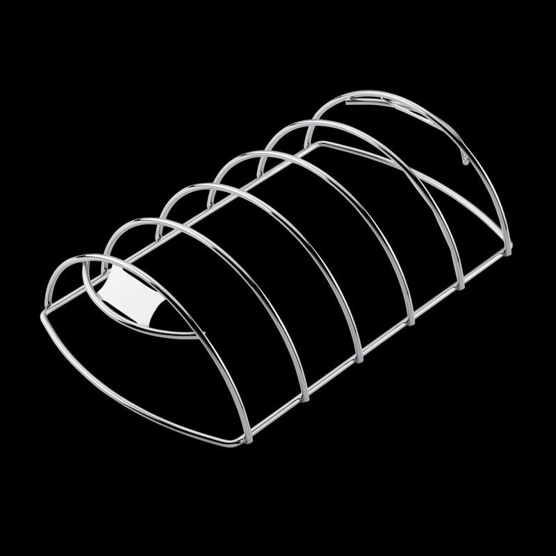 Weber Original Rib Rack & Roaster BBQ Grilling Smoking 6605 Brand New