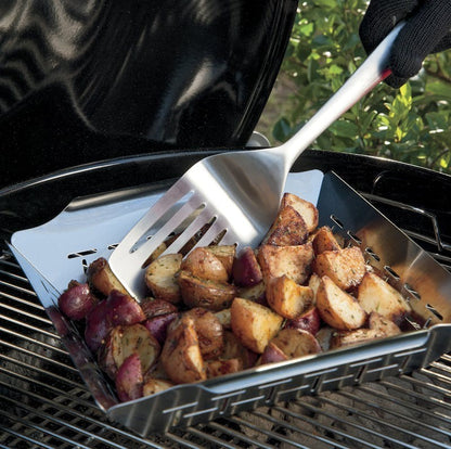 Weber Deluxe Grilling Basket  - Stainless Steel