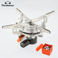 Mini Camping Hiking Stove - Stainless Steel