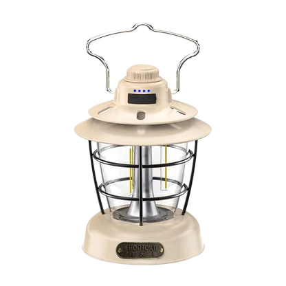 Premium LED Camping Lantern - USB Rechargeable - Waterproof