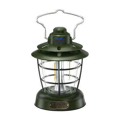 Premium LED Camping Lantern - USB Rechargeable - Waterproof