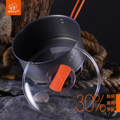 Ultralight Camping Cooking Pot (1.5 Ltr & 2.1 Ltr)