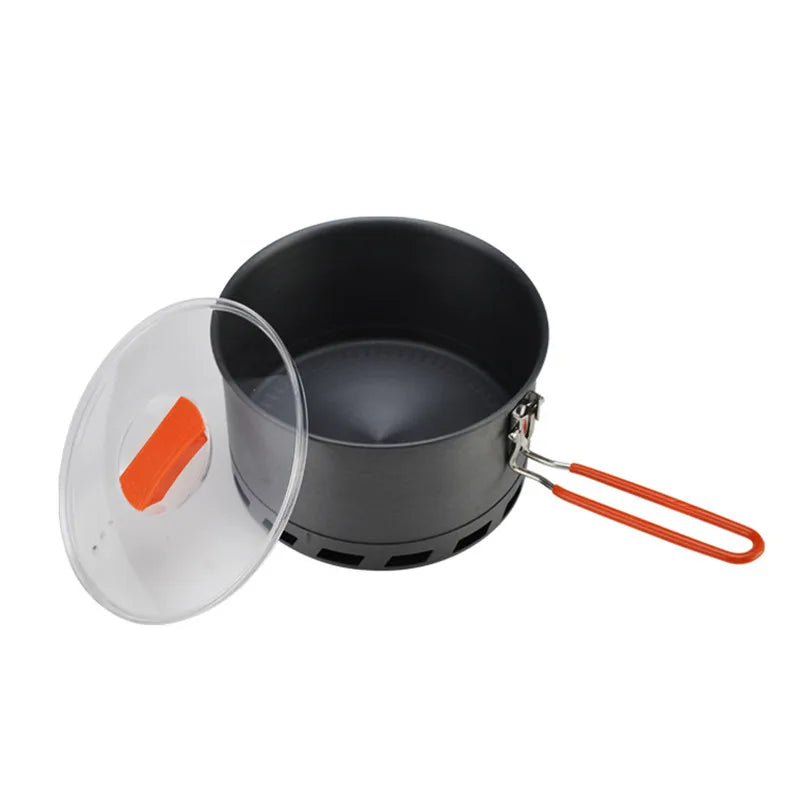 Ultralight Camping Cooking Pot (1.5 Ltr & 2.1 Ltr)