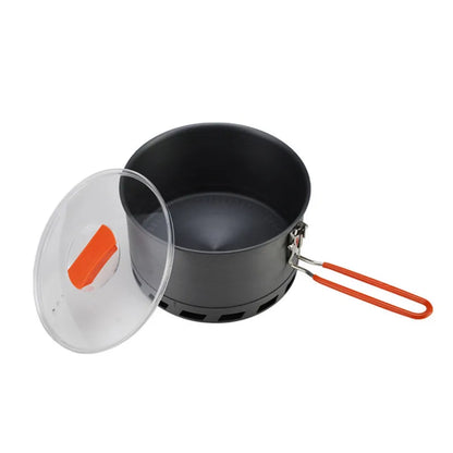 Ultralight Camping Cooking Pot (1.5 Ltr & 2.1 Ltr)