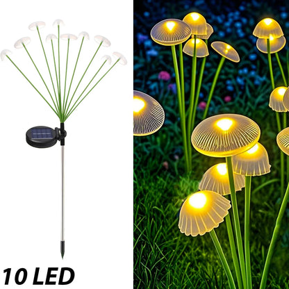 Solar Jellyfish Lights Outdoor Dual Mode LED  Garden Decoration