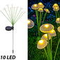 Solar Jellyfish Lights Outdoor Dual Mode LED  Garden Decoration