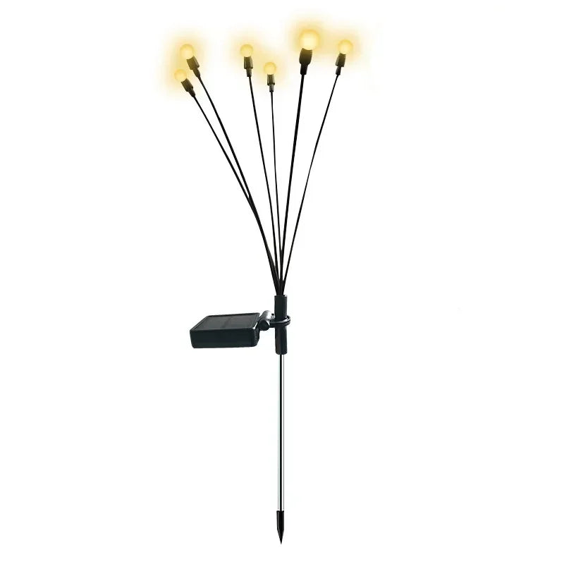 Solar Jellyfish Lights Outdoor Dual Mode LED  Garden Decoration