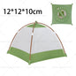 Camping Simulation Small Tent Model Removable Toy Decoration Camping Tent Lampshade Creative Scene Props Display Decoration