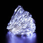 Solar Power Wine Bottle Lights LED String Light Outdoor Decoration