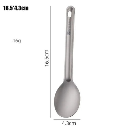Titanium Camping Dinner Ware
