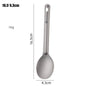 Titanium Camping Dinner Ware