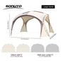 Large 4-10 Person Camping Tent - Waterproof & Windproof