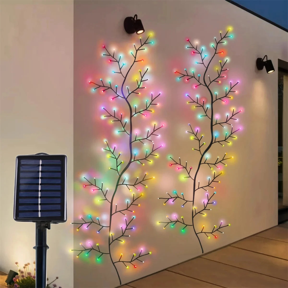 Willow Vines Solar Lights Indoor/outdoor