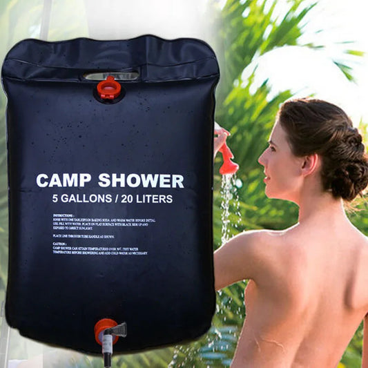 20/40L Outdoor Shower Bags - Foldable