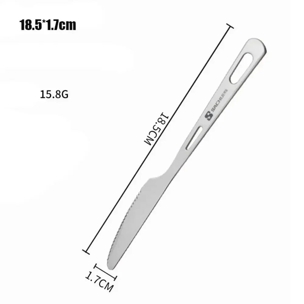 Titanium Camping Dinner Ware