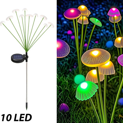 Solar Jellyfish Lights Outdoor Dual Mode LED  Garden Decoration