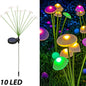 Solar Jellyfish Lights Outdoor Dual Mode LED  Garden Decoration