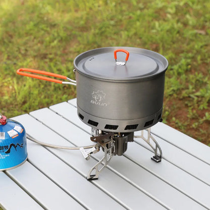 Ultralight Camping Cooking Pot (1.5 Ltr & 2.1 Ltr)